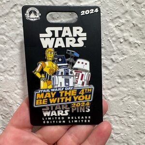 Disney Star Wars May the 4th Limited Edition Pin